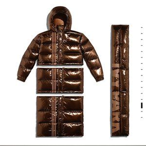 IVY PARK METALLIC PADDED JACKET : NWT